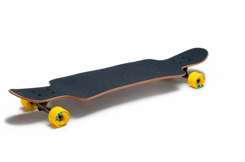 DK Penguin longboard side view